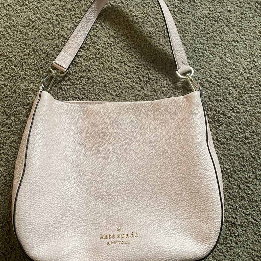Kate Spade light pink bag and wallet